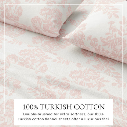 Turkish Cotton Flannel Sheet