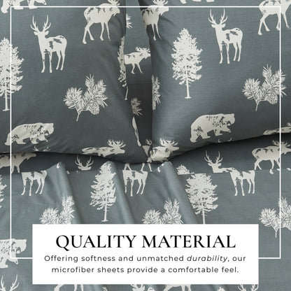 Lodge Printed Sheet Set