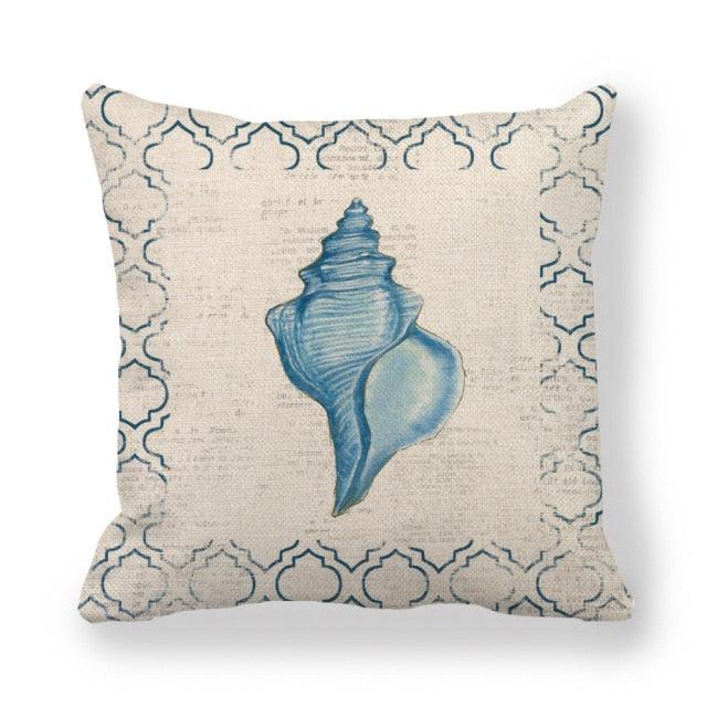 Marine Sea Life Pillow Covers / Cases