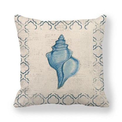 Marine Sea Life Pillow Covers / Cases