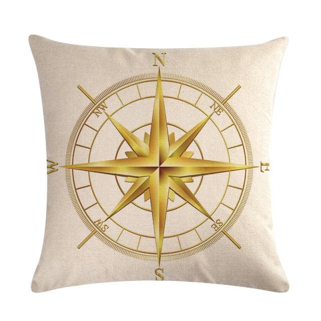 Marine Sea Life Pillow Covers / Cases