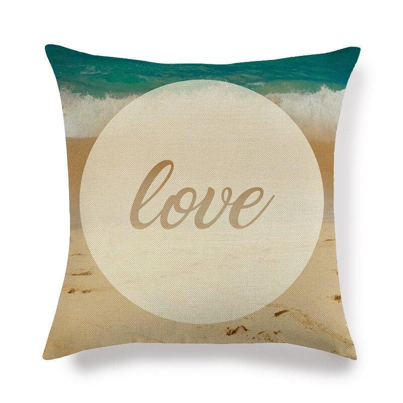 Marine Sea Life Pillow Covers / Cases