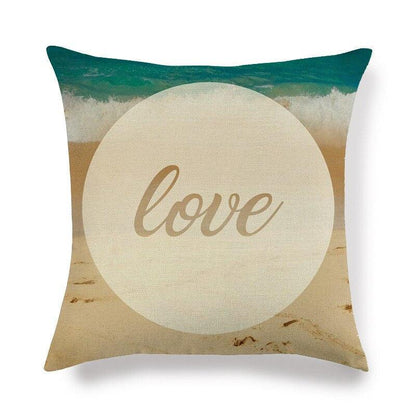 Marine Sea Life Pillow Covers / Cases