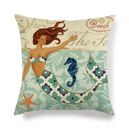 Marine Sea Life Pillow Covers / Cases