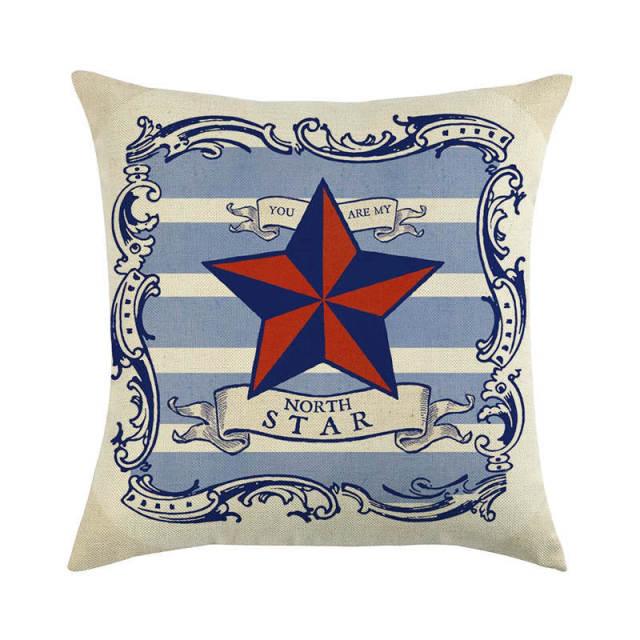 Marine Sea Life Pillow Covers / Cases