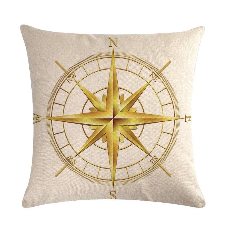 Marine Sea Life Pillow Covers / Cases