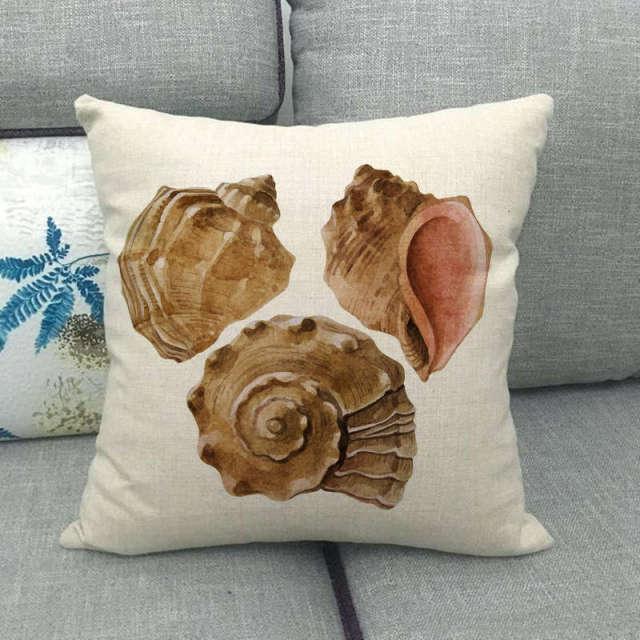 Marine Sea Life Pillow Covers / Cases