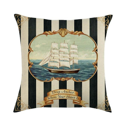 Marine Sea Life Pillow Covers / Cases