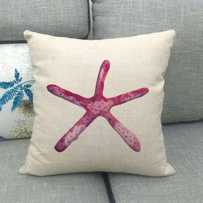Marine Sea Life Pillow Covers / Cases