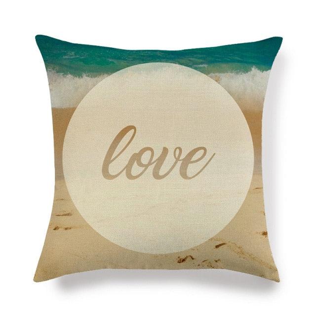 Marine Sea Life Pillow Covers / Cases