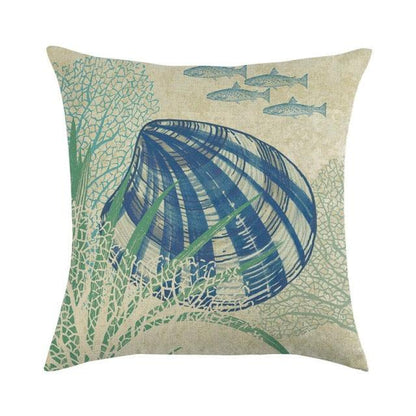 Marine Sea Life Pillow Covers / Cases