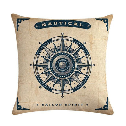 Marine Sea Life Pillow Covers / Cases