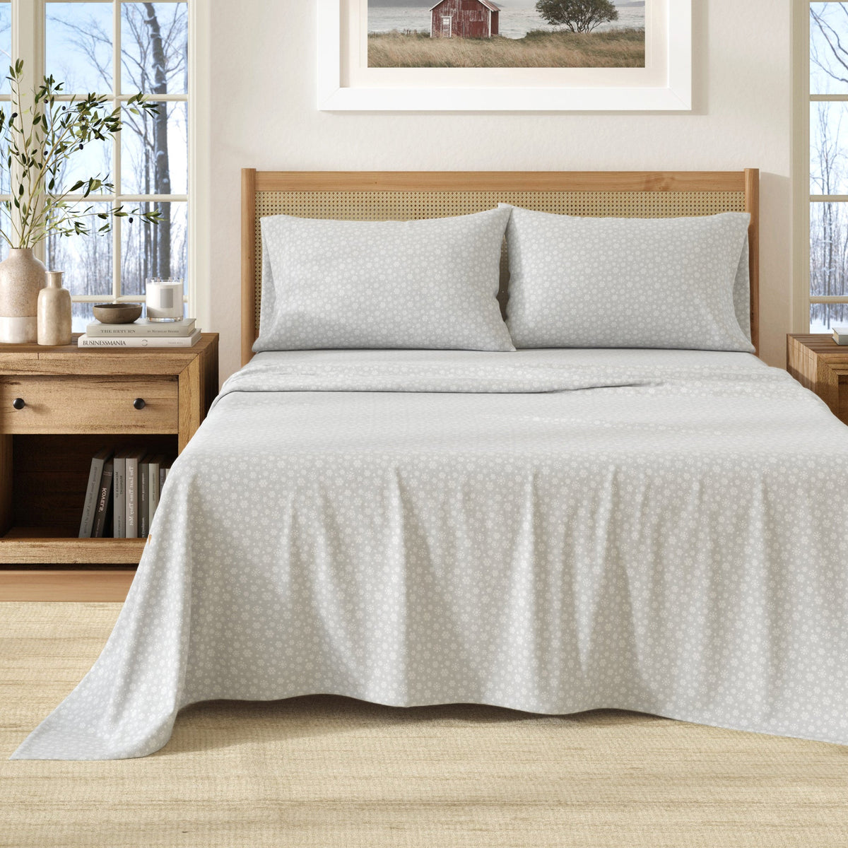 Turkish Cotton Flannel Sheet