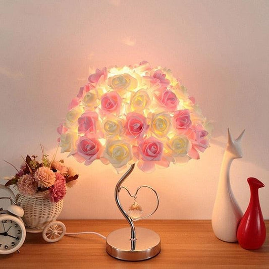 Modern Rose Table Lamp