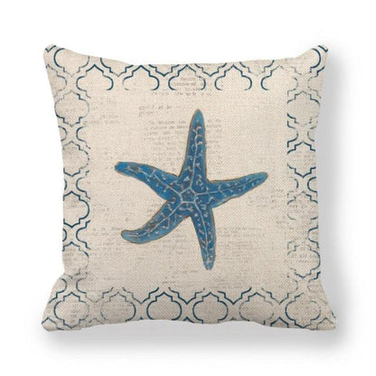 Marine Sea Life Pillow Covers / Cases