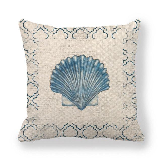 Marine Sea Life Pillow Covers / Cases