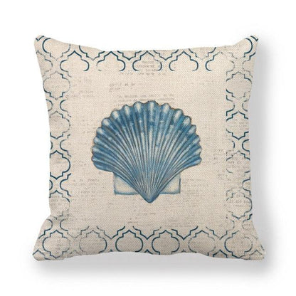 Marine Sea Life Pillow Covers / Cases