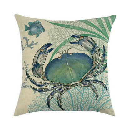 Marine Sea Life Pillow Covers / Cases