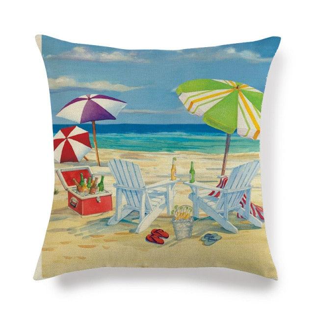 Marine Sea Life Pillow Covers / Cases