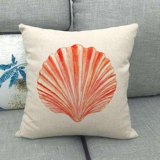 Marine Sea Life Pillow Covers / Cases