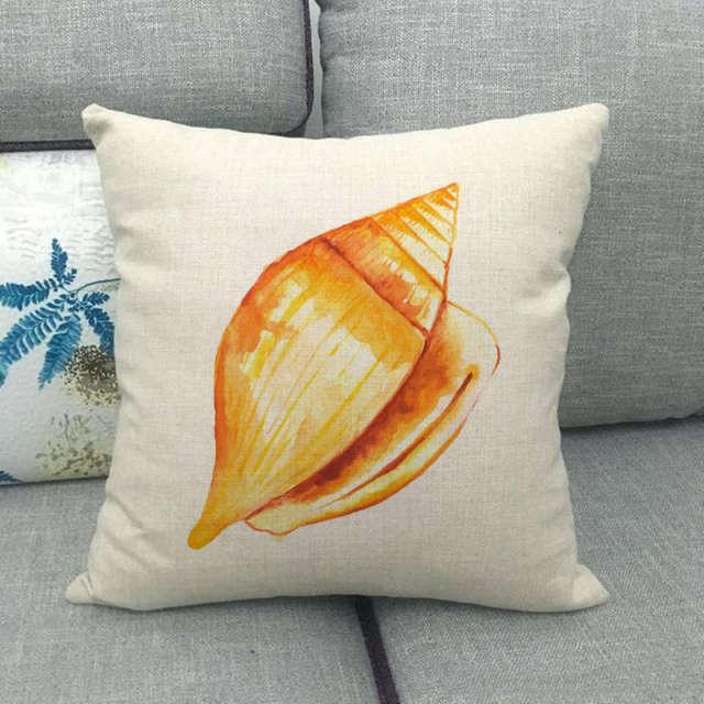 Marine Sea Life Pillow Covers / Cases