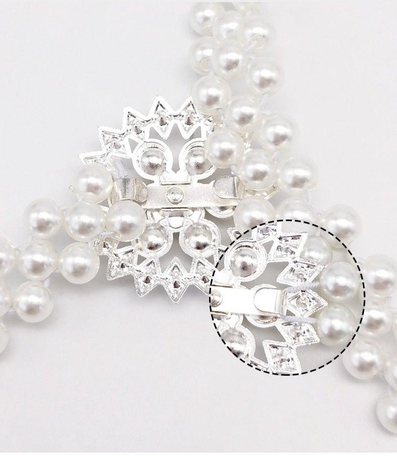 Pearl Tiebacks