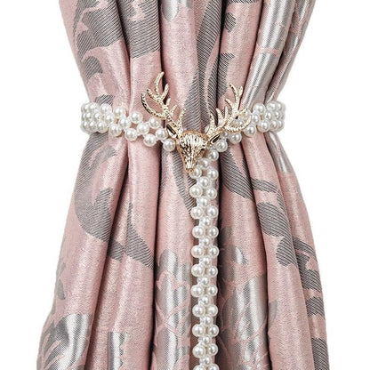 Pearl Tiebacks