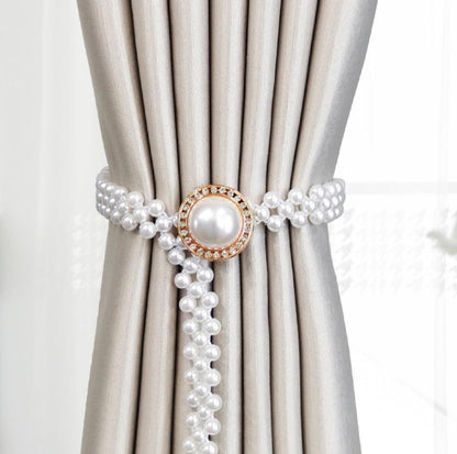 Pearl Tiebacks