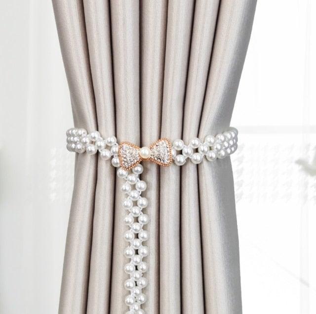 Pearl Tiebacks