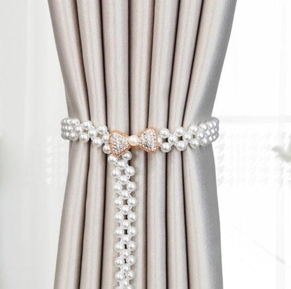 Pearl Tiebacks