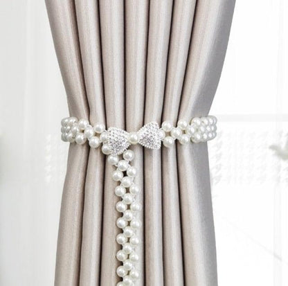 Pearl Tiebacks