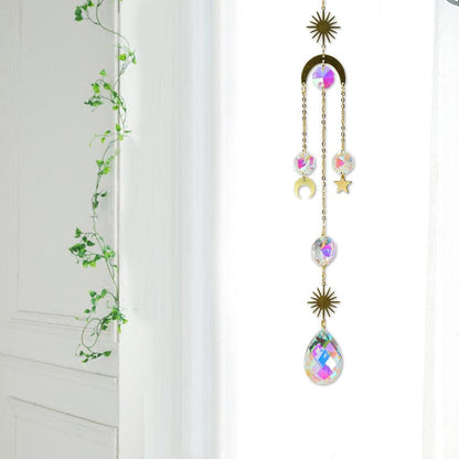 Hanging Crystal Pendant Chandelier