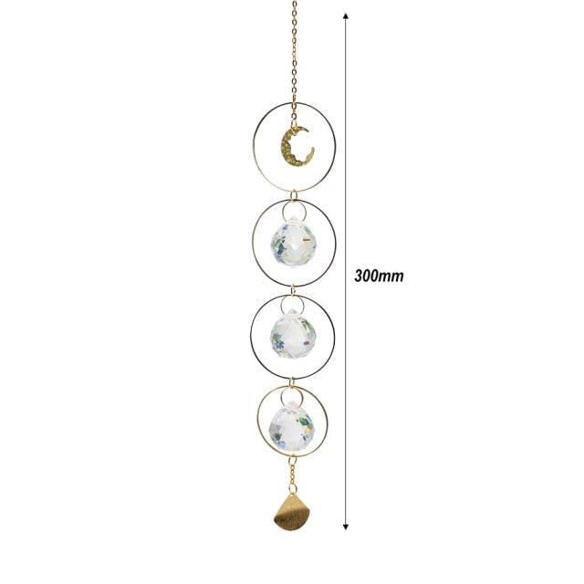 Hanging Crystal Pendant Chandelier