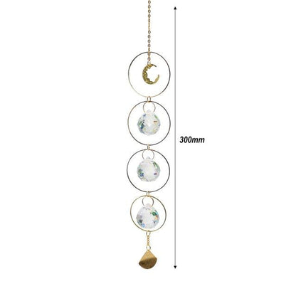 Hanging Crystal Pendant Chandelier