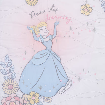 Disney Sweet Princess Light Blue, Pink, and White Cinderella