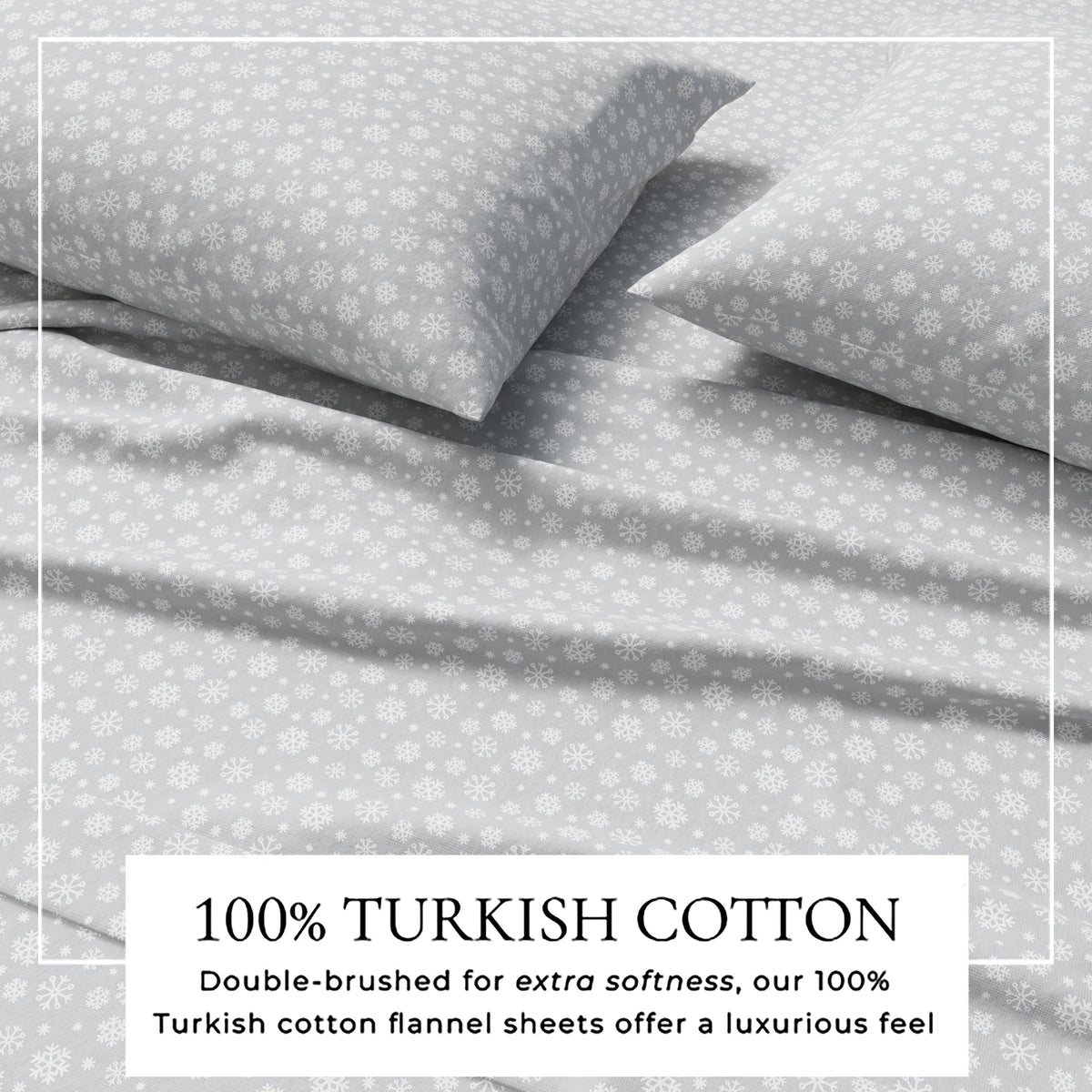 Turkish Cotton Flannel Sheet