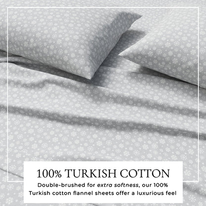 Turkish Cotton Flannel Sheet