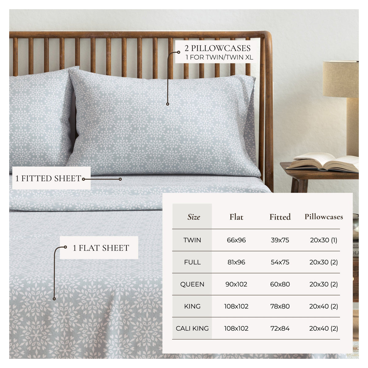 Turkish Cotton Flannel Sheet
