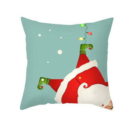 Cotton Linen Square Cushion Pillow Covers