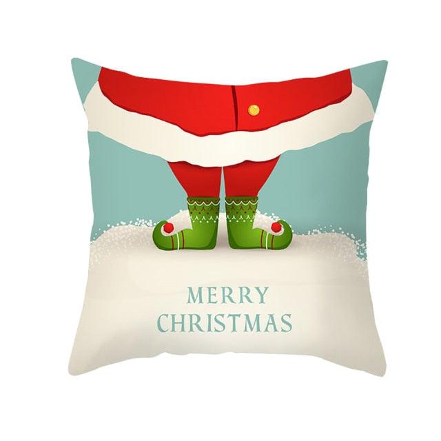 Cotton Linen Square Cushion Pillow Covers
