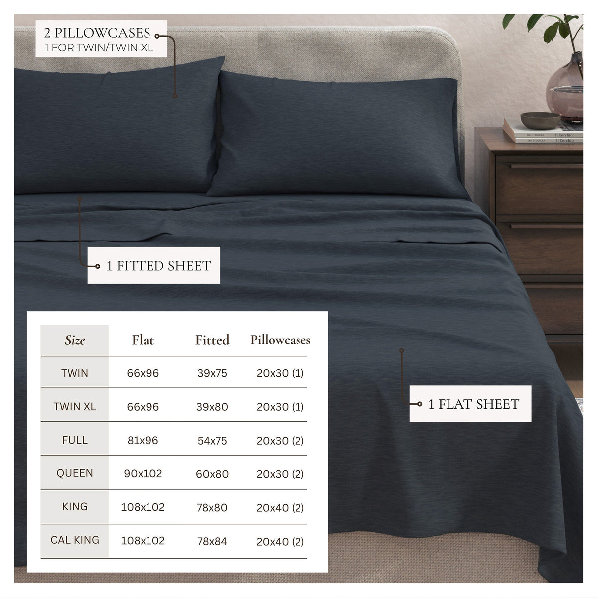 Jersey Sheet