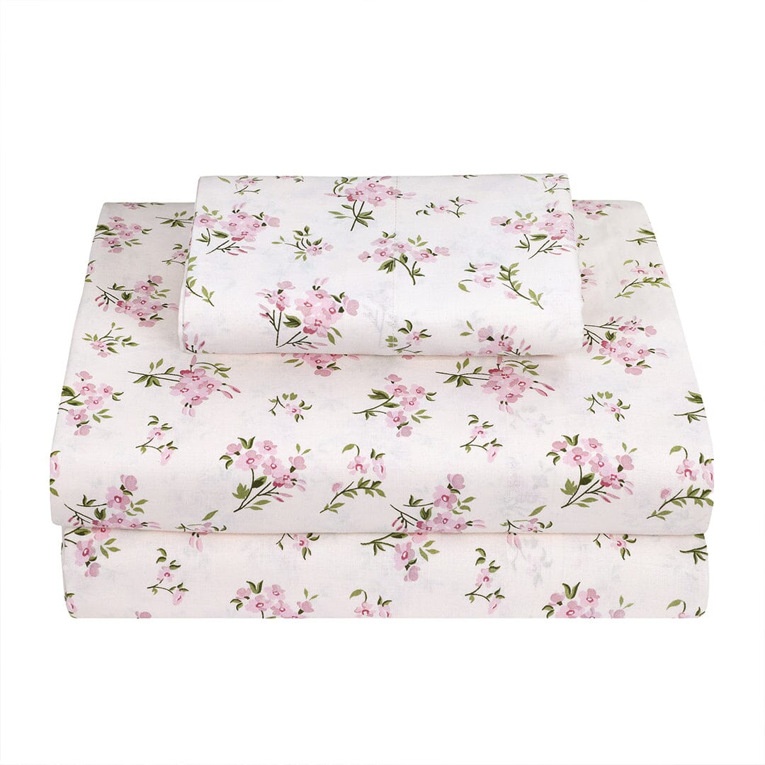Ultra Soft Percale Bed Sheets, Durable, Cool & Crisp 144 Thread Count Fabric