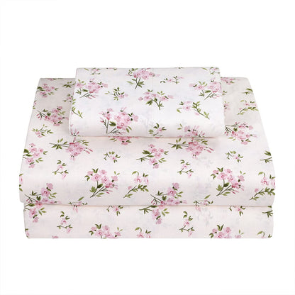 Ultra Soft Percale Bed Sheets, Durable, Cool & Crisp 144 Thread Count Fabric