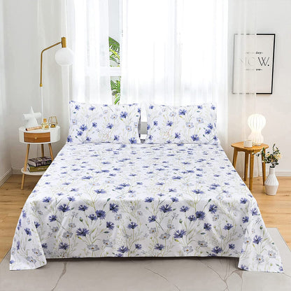 Ultra Soft Percale Bed Sheets, Durable, Cool & Crisp 144 Thread Count Fabric