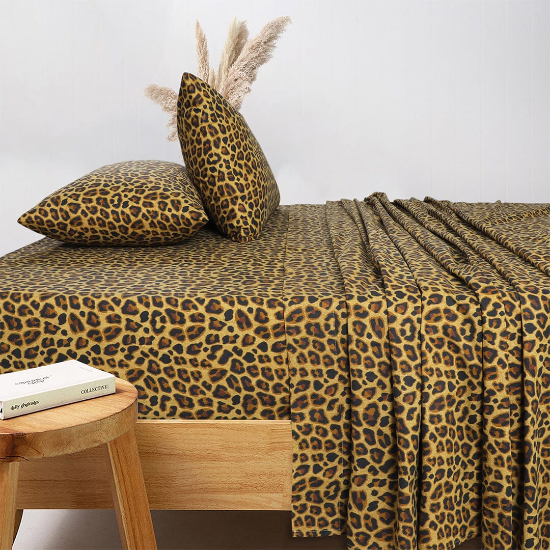 Ultra Soft Percale Bed Sheets, Durable, Cool & Crisp 144 Thread Count Fabric