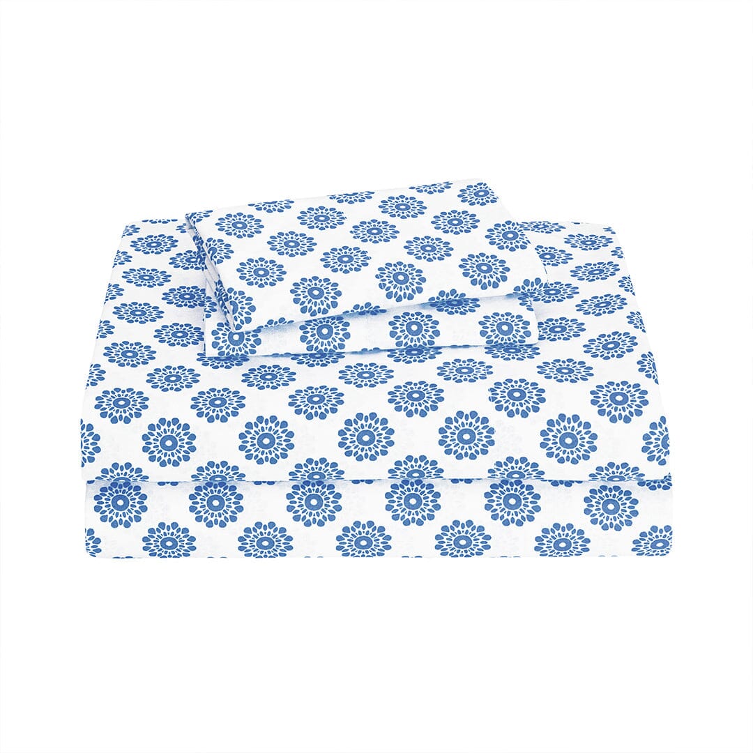 Ultra Soft Percale Bed Sheets, Durable, Cool & Crisp 144 Thread Count Fabric