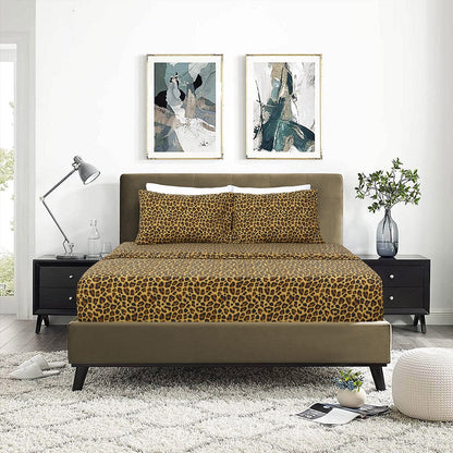Ultra Soft Percale Bed Sheets, Durable, Cool & Crisp 144 Thread Count Fabric