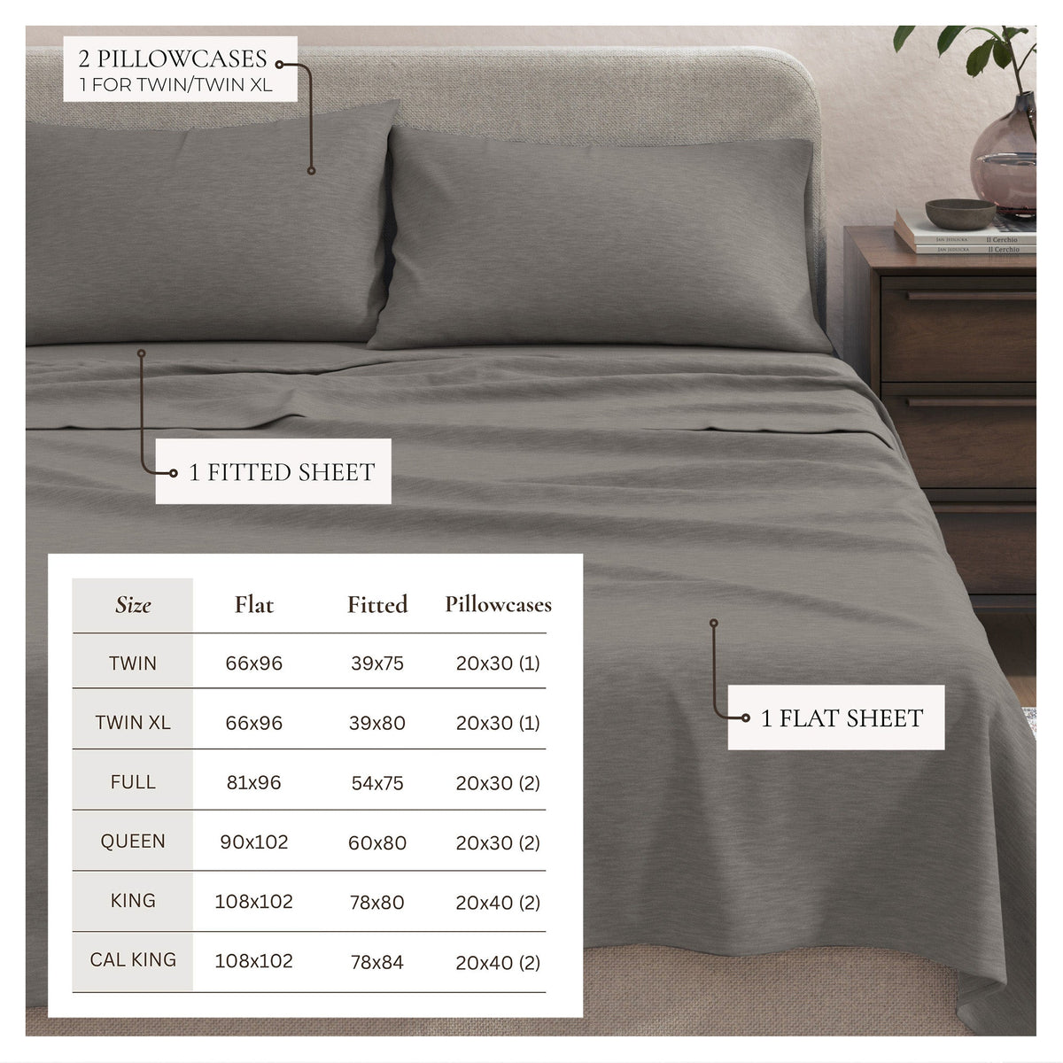 Jersey Sheet