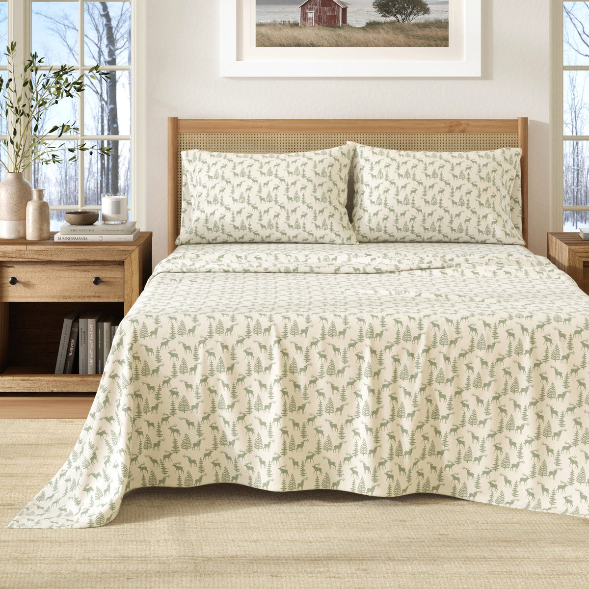 Turkish Cotton Flannel Sheet