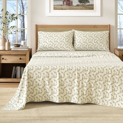 Turkish Cotton Flannel Sheet